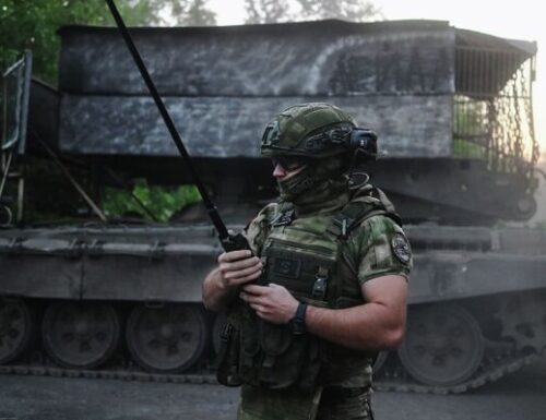 Российские военные освободили населённые пункты Прогресс и Евгеновка в ДНР